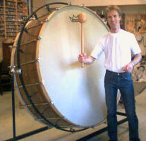 Scandinavians biggest bassdrum 60"