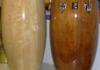 Congas, nature, dyed